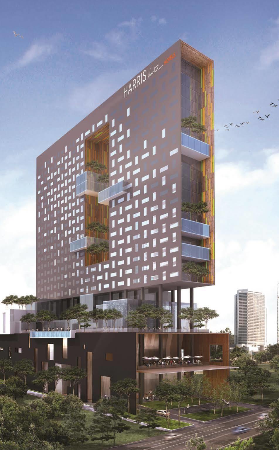 Vertu Harmoni Jakarta Kültér fotó